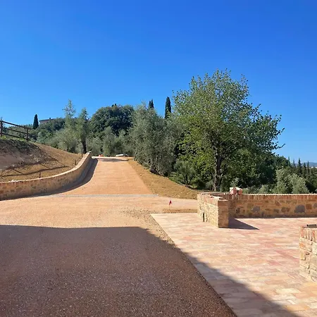 Mami, Siena, Intera A Uso Esclusivo Con Piscina Privata Villa